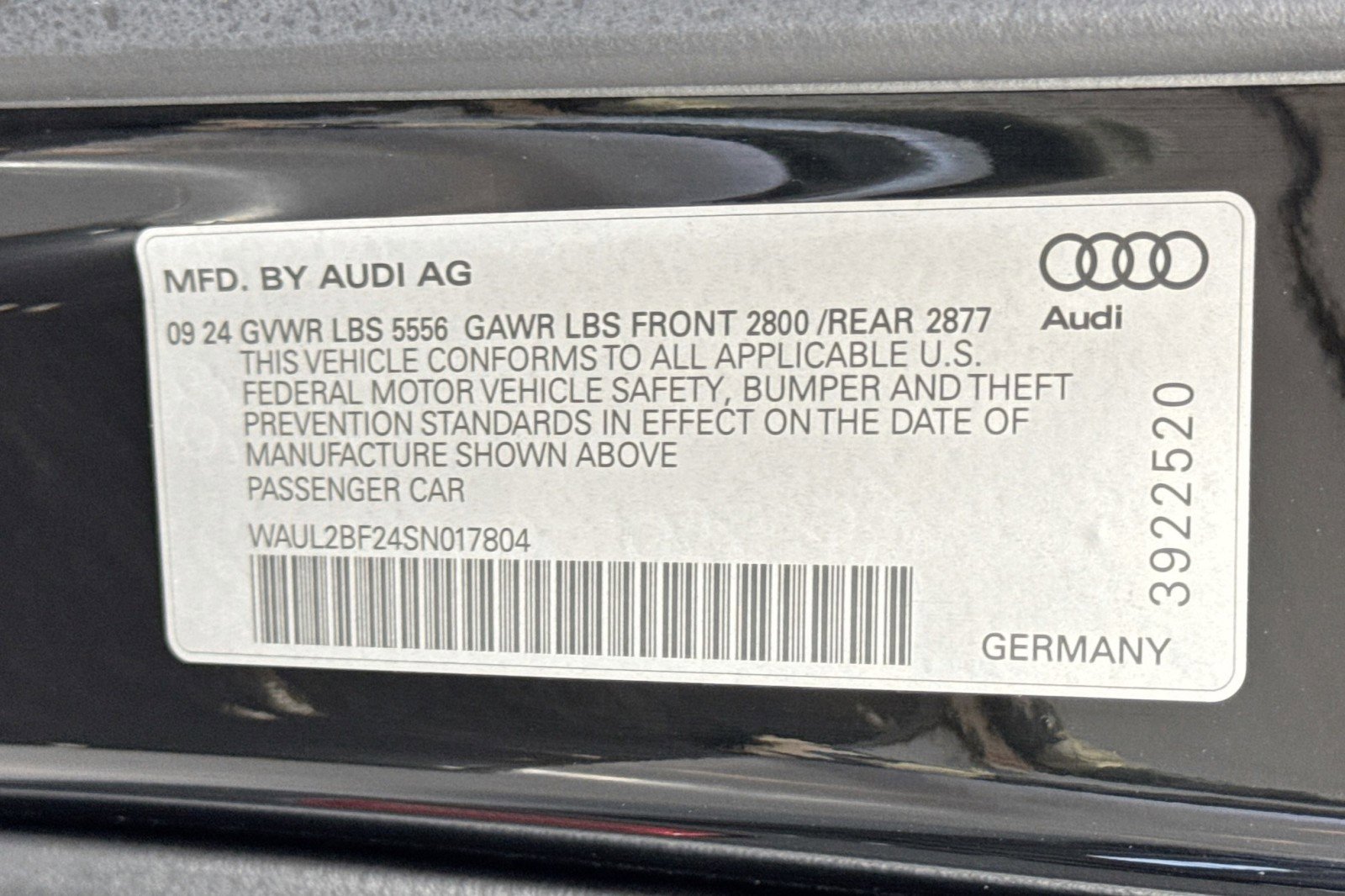 Used 2025 Audi A6 Premium Plus w/ Premium Plus Package image 31