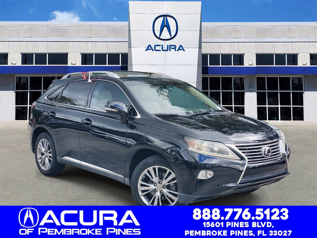 Used 2013 Lexus RX 350 FWD