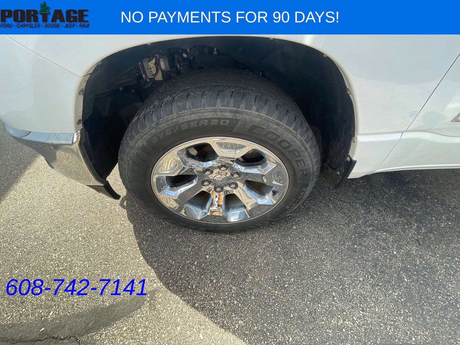 Used 2021 RAM 1500 Big Horn AWD/4WD image 16