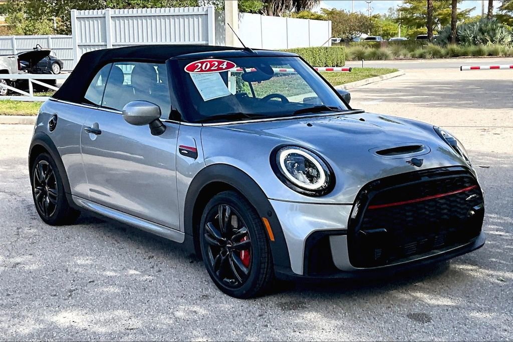 Used 2024 MINI Cooper John Cooper Works image 2