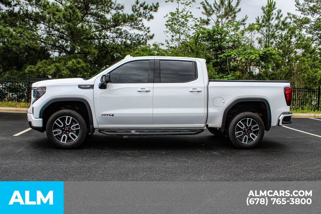 Used 2024 GMC Sierra 1500 AT4 w/ AT4 Preferred Package image 7