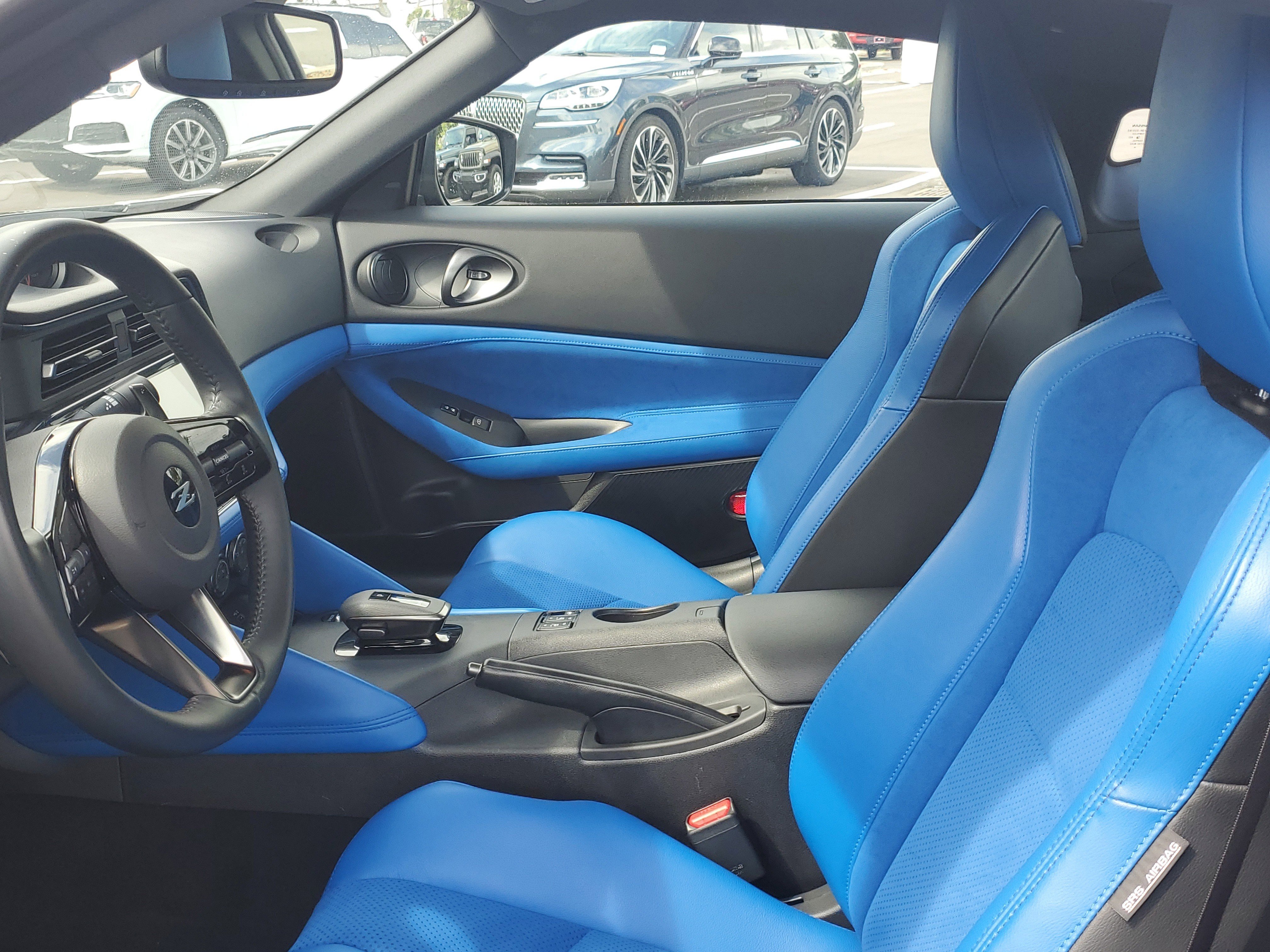 Used 2024 Nissan Z Performance w/ Floor Mat Package RWD image 11