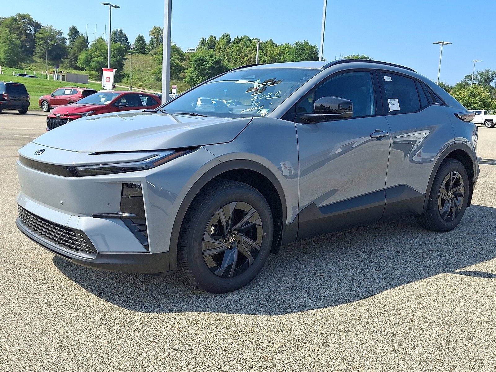 New 2026 Toyota C-HR AWD/4WD image 2