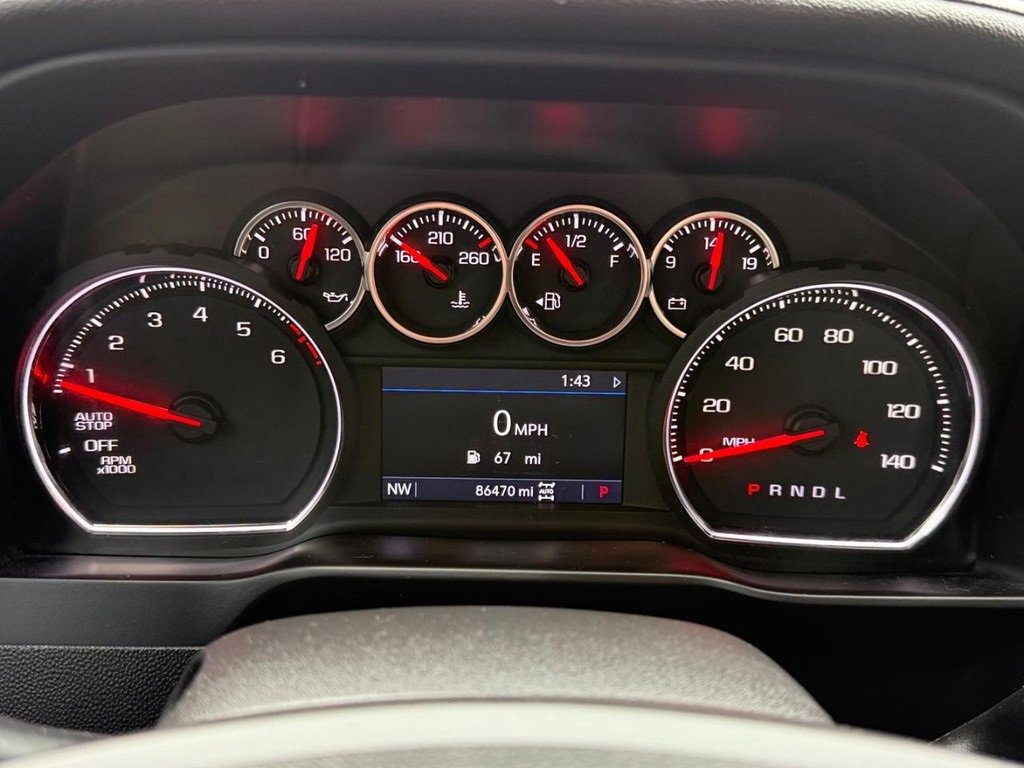 Used 2019 Chevrolet Silverado 1500 LTZ image 22