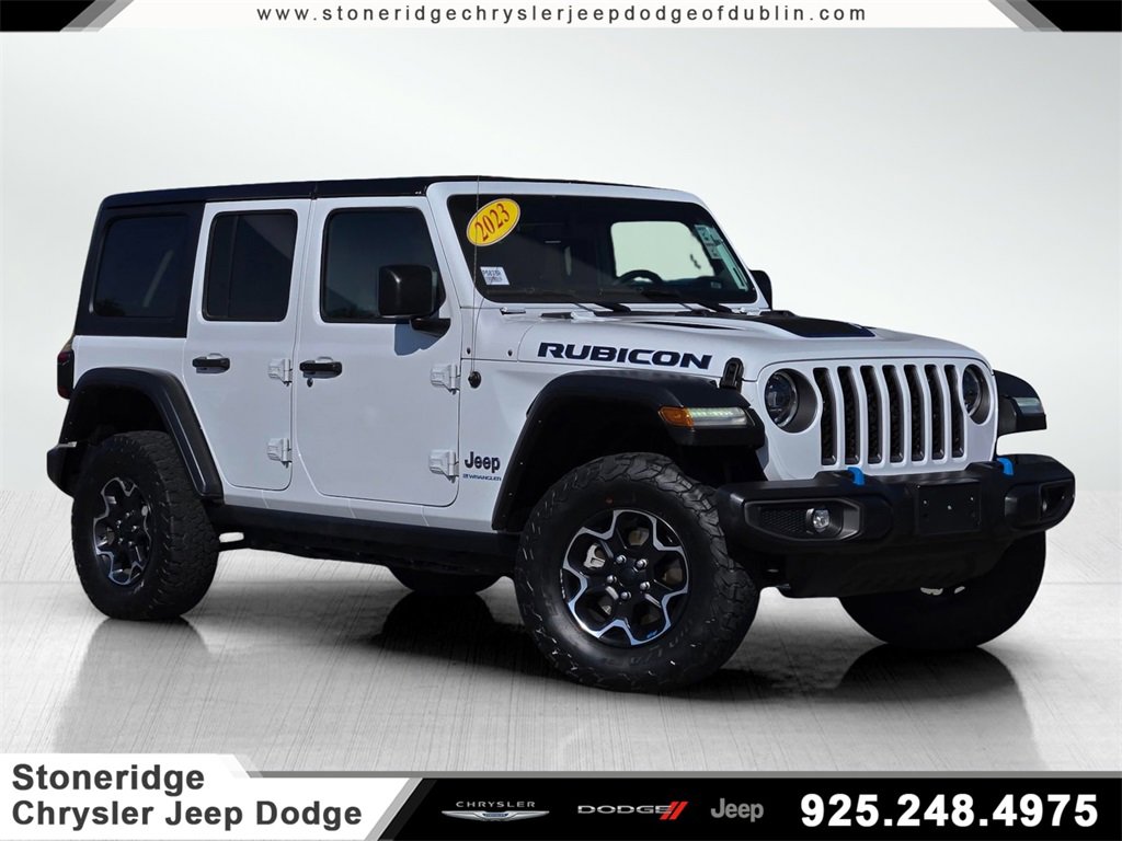 Used 2023 Jeep Wrangler Unlimited Rubicon 4xe w/ Cold Weather Group