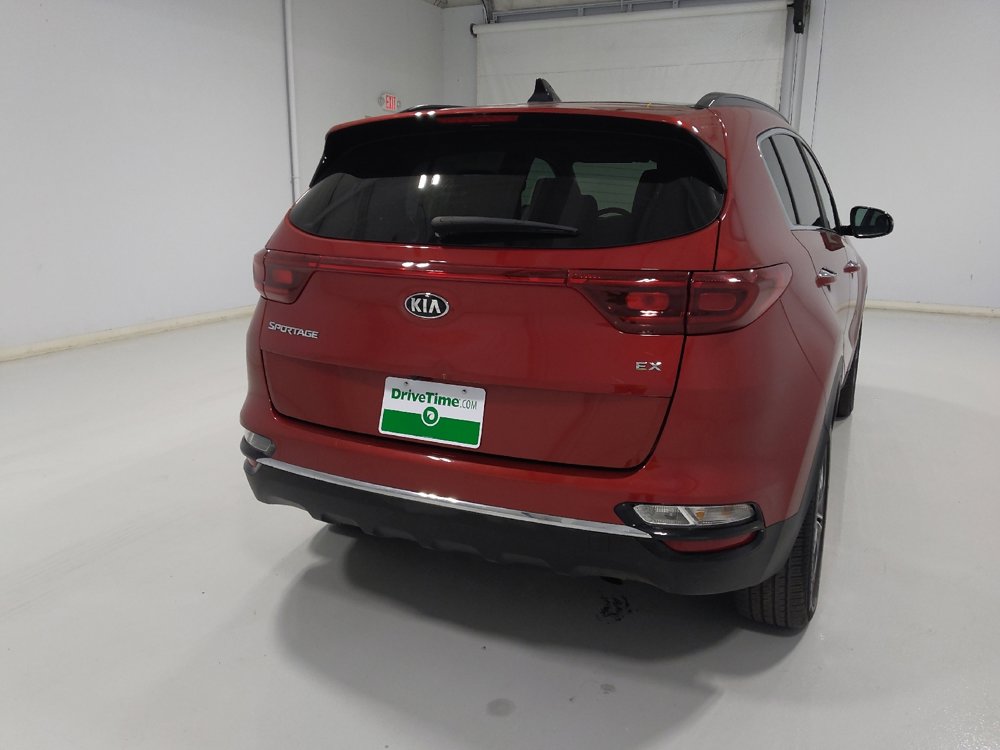 Used 2022 Kia Sportage EX image 7