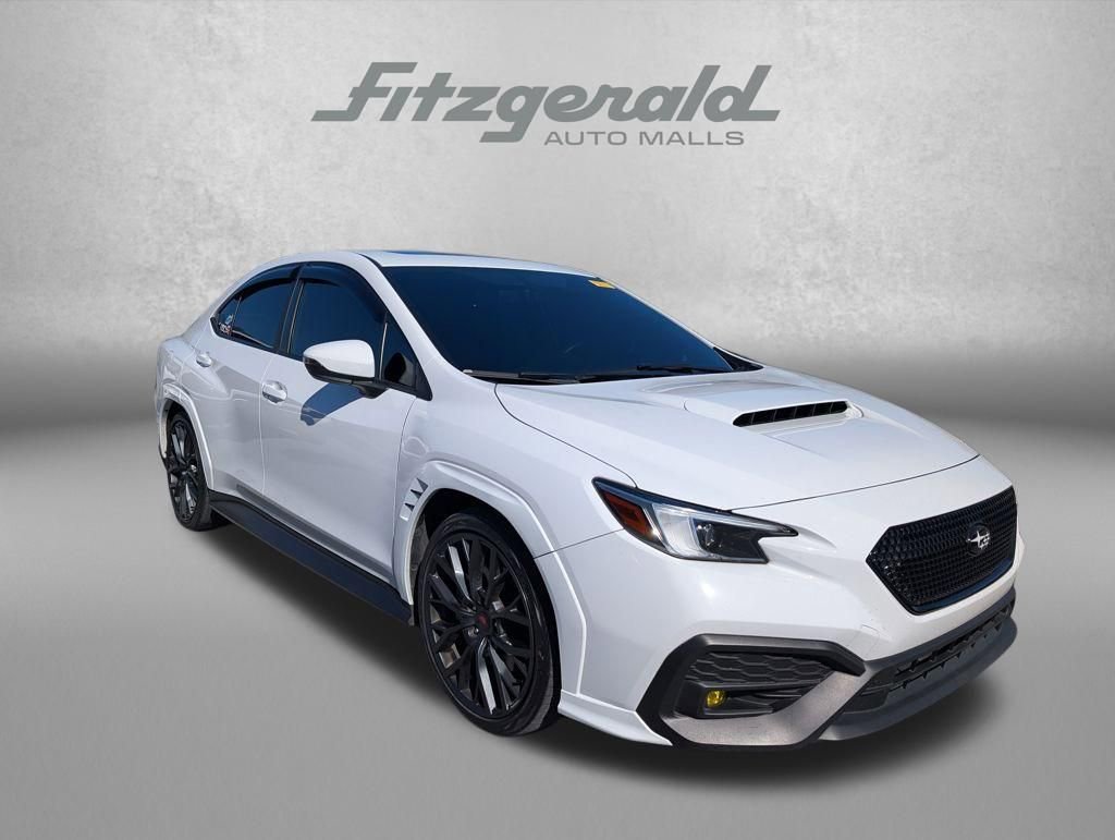 Used 2022 Subaru WRX Limited image 1