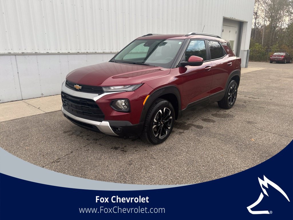 Used 2023 Chevrolet TrailBlazer LT w/ Convenience Package
