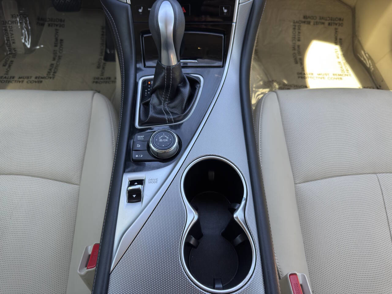 Used 2014 INFINITI Q50 Premium w/ Navigation Package RWD image 22