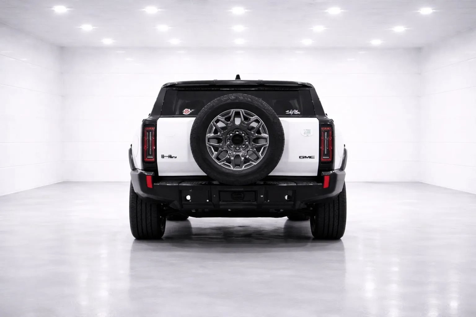 Used 2025 GMC Hummer EV 3X AWD/4WD image 4