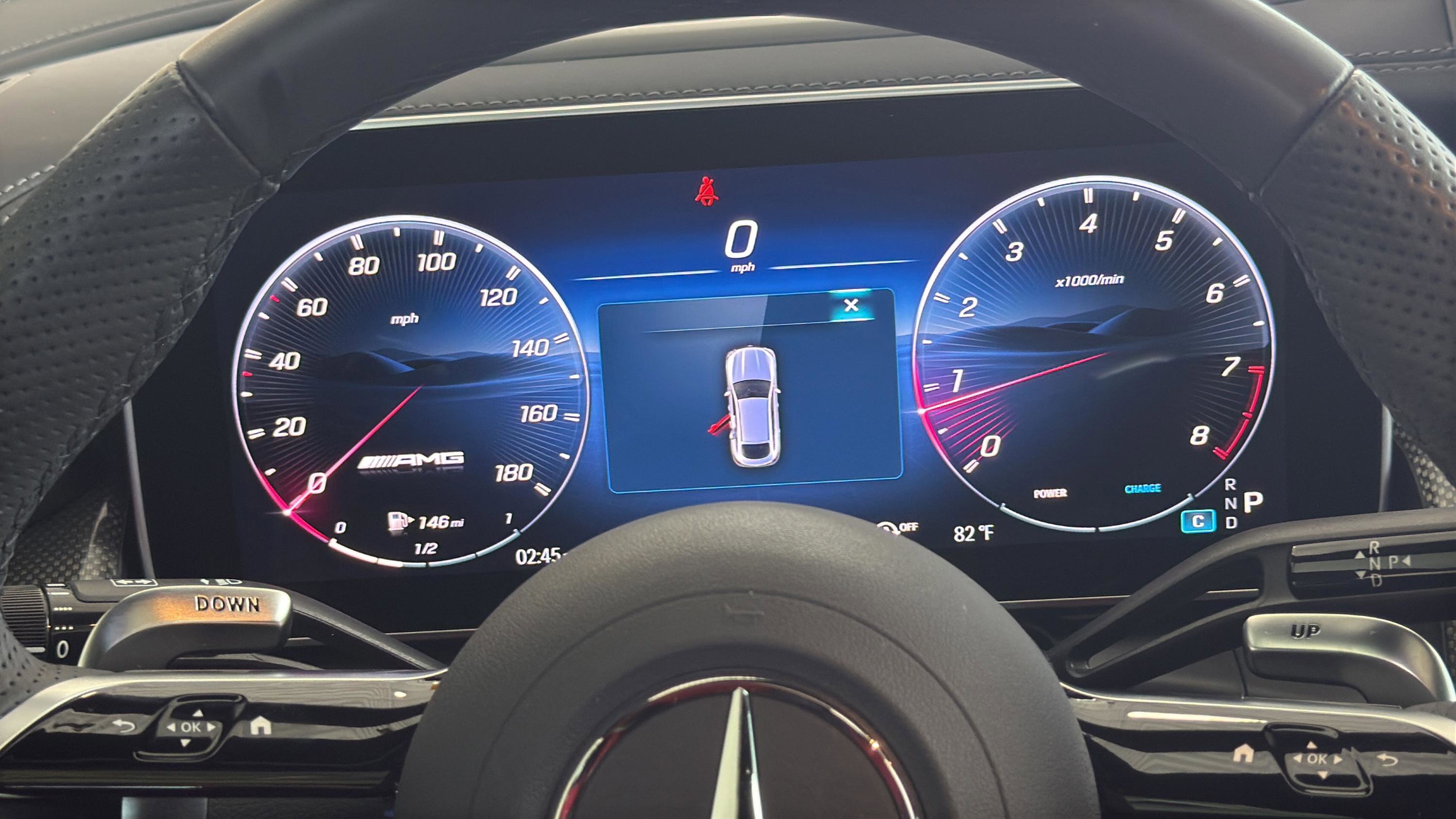 Used 2025 Mercedes-Benz GLC 43 AMG 4MATIC Coupe image 33
