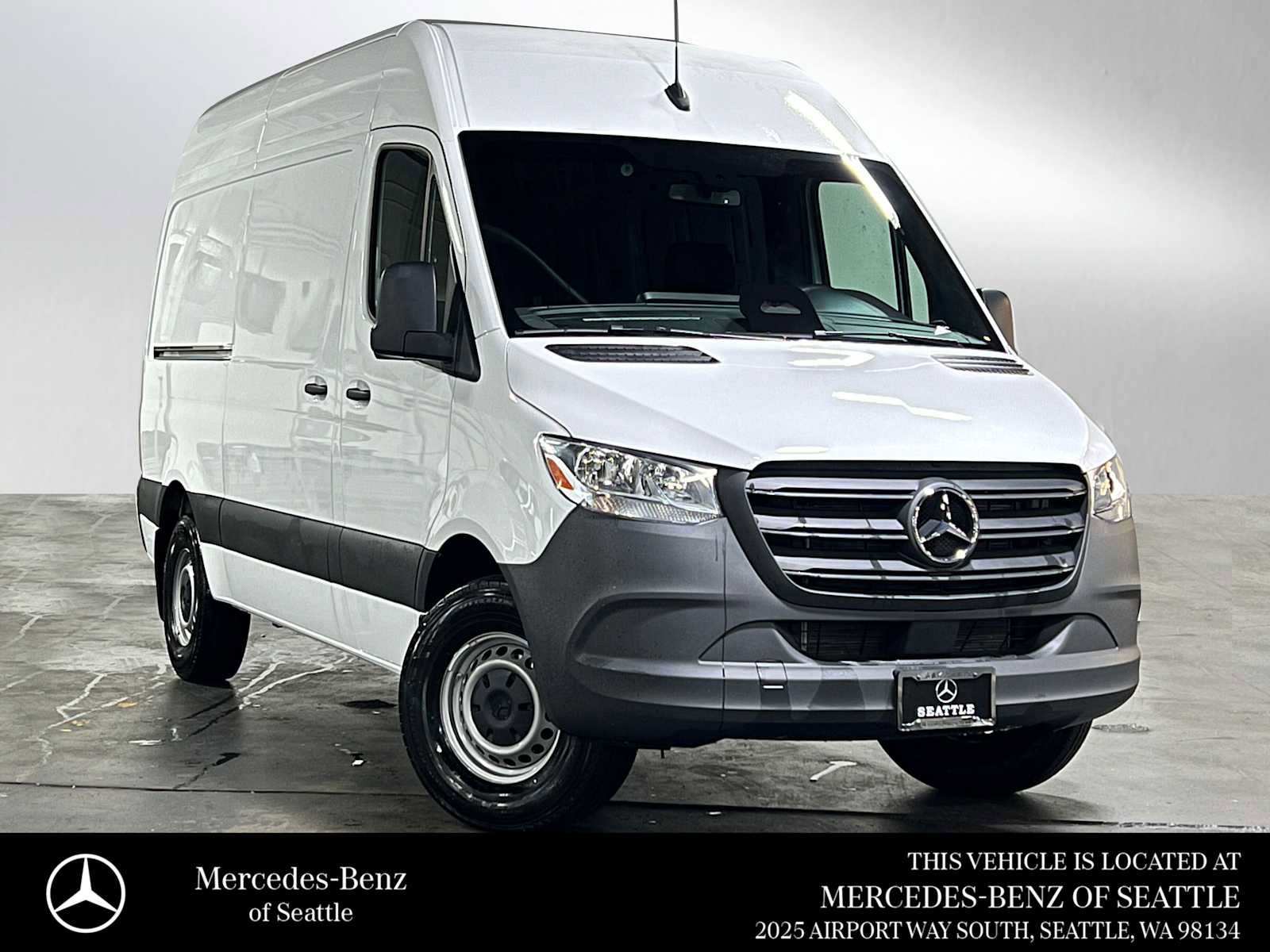 Used 2025 Mercedes-Benz Sprinter 2500