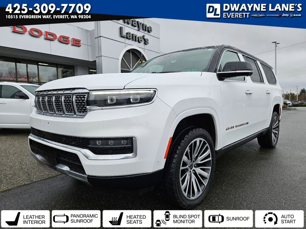 Used 2024 Jeep Grand Wagoneer L Series III image 1