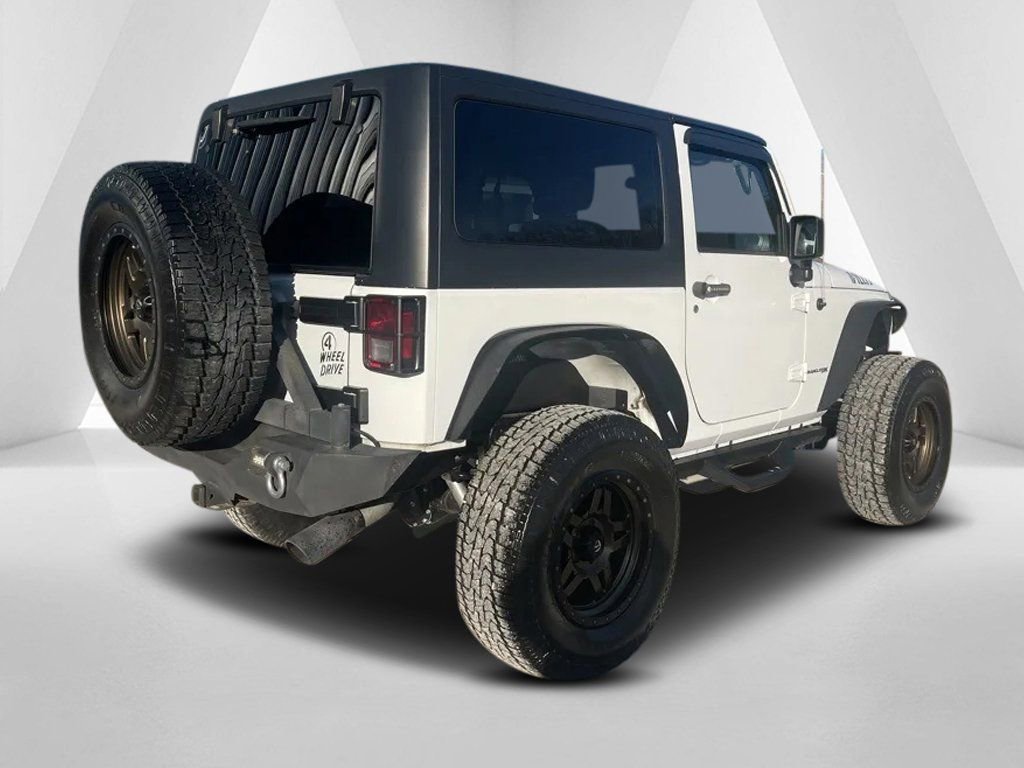 Used 2018 Jeep Wrangler Willys Wheeler w/ Quick Order Package 24W image 8