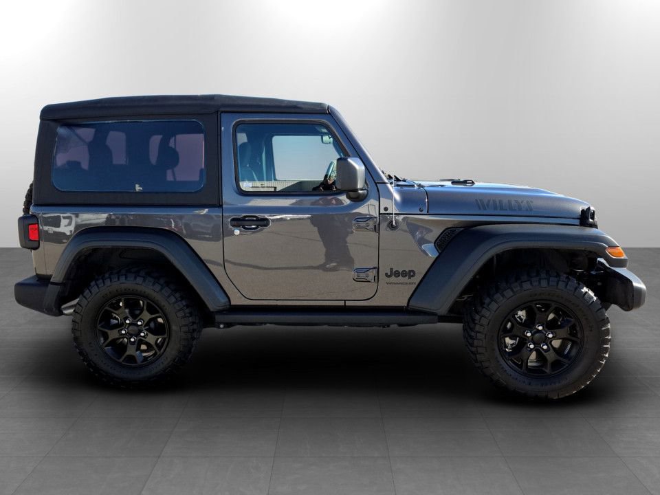 Used 2021 Jeep Wrangler Sport image 5