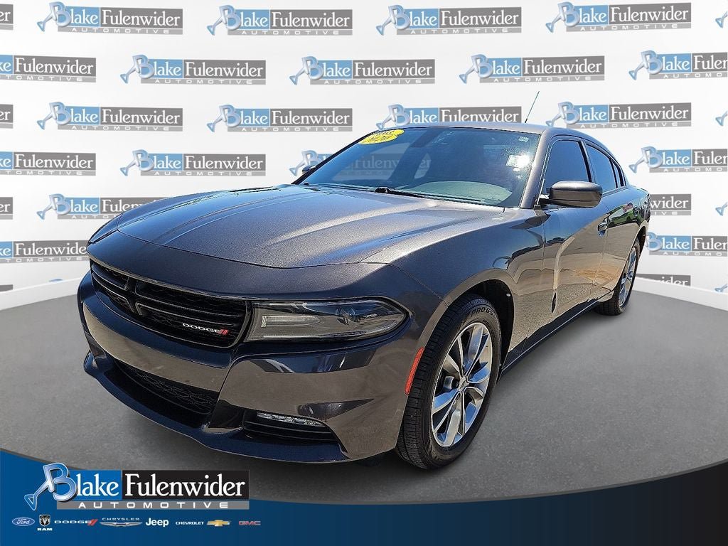 Certified 2020 Dodge Charger SXT AWD/4WD image 1