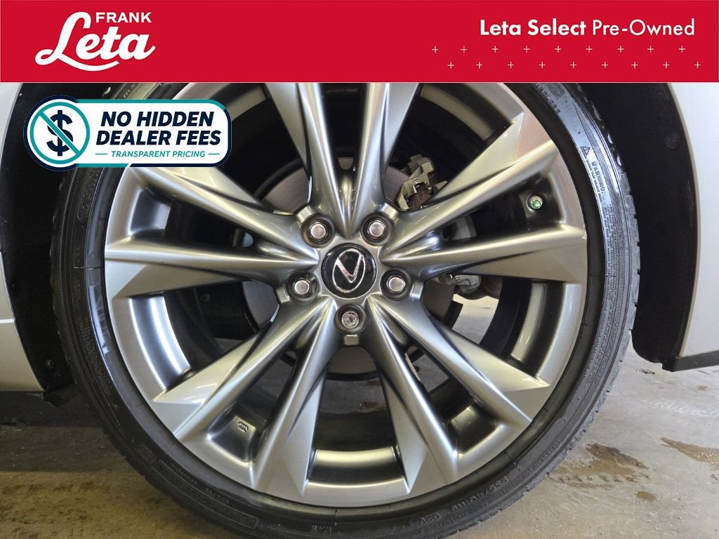 Used 2020 Lexus ES 350 F Sport w/ Accessory Package 2 FWD image 17