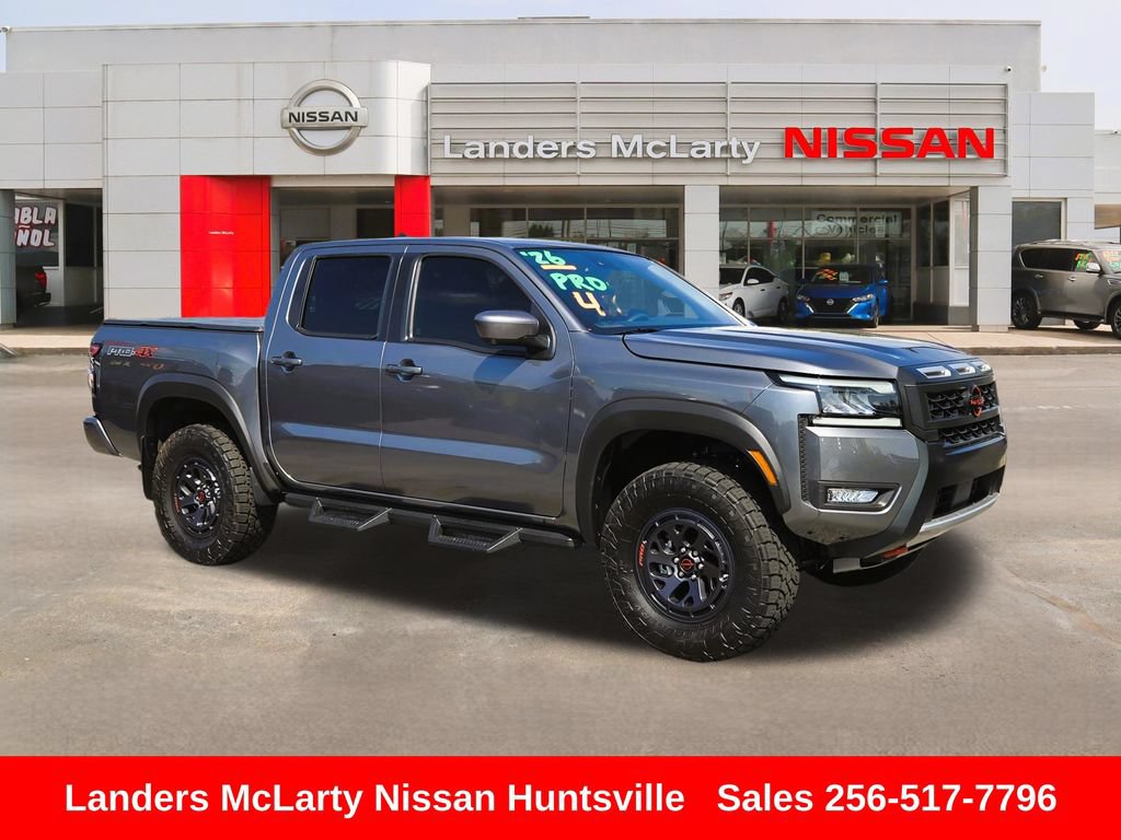Used 2026 Nissan Frontier PRO-4X w/ Pro-4x Convenience Package AWD/4WD 360° Tour