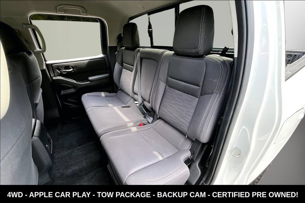Certified 2023 Nissan Frontier SV w/ SV Convenience Package AWD/4WD image 22