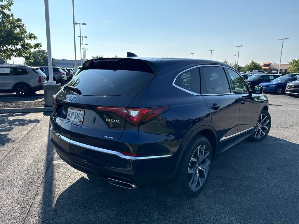 Used 2024 Acura MDX SH-AWD w/ Technology Package image 7