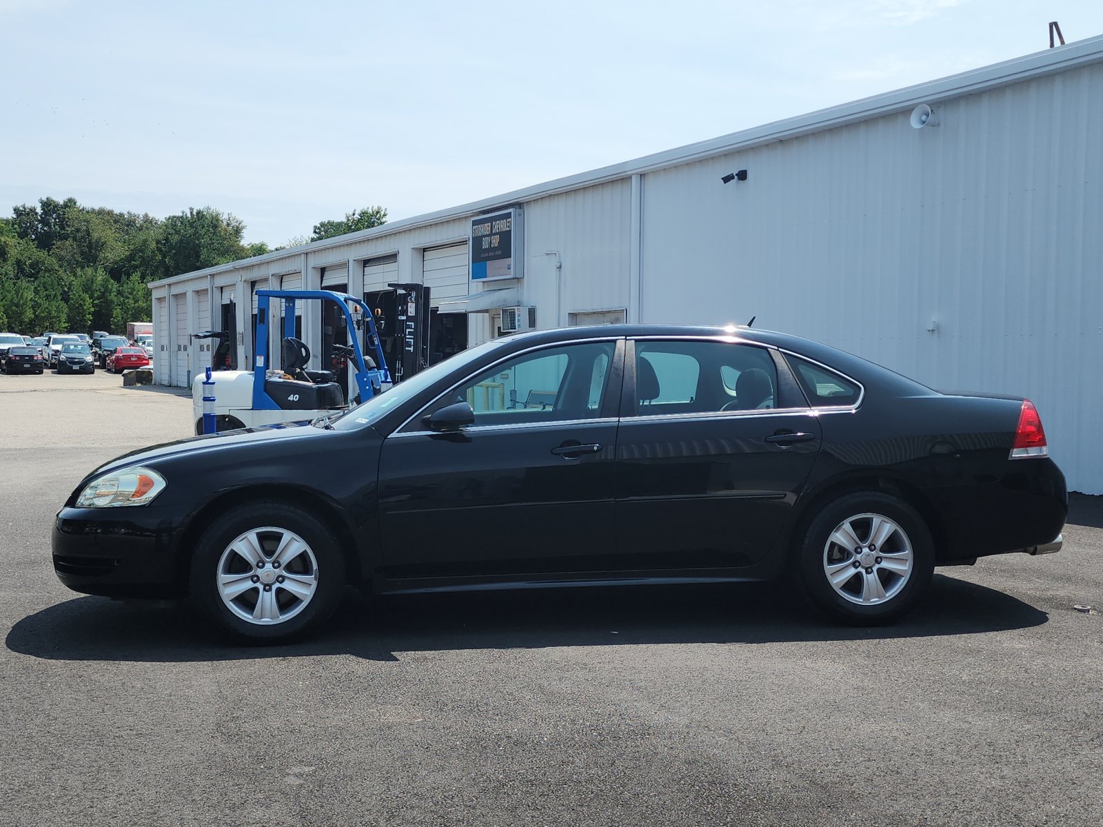 Used 2012 Chevrolet Impala LS FWD image 2