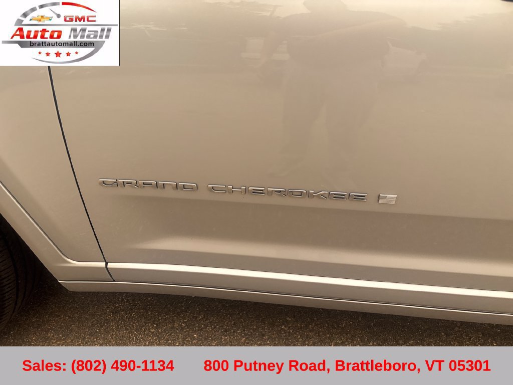 Used 2021 Jeep Grand Cherokee L Overland w/ Luxury Tech Group IV AWD/4WD image 31