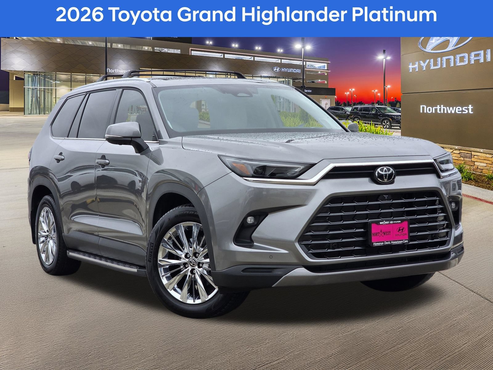 Used 2026 Toyota Grand Highlander AWD image 1