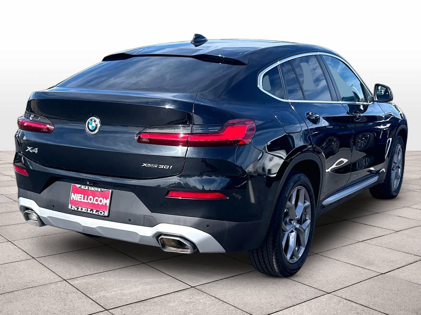 Used 2023 BMW X4 xDrive30i w/ Convenience Package AWD/4WD image 9