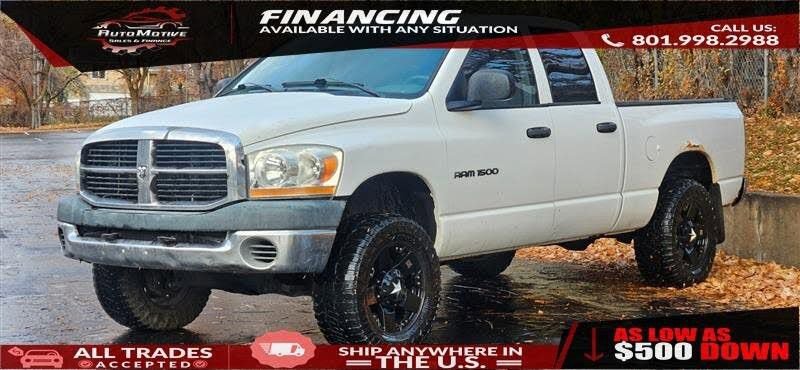 Used 2006 Dodge Ram 1500 Truck ST w/ Protection Group AWD/4WD image 1