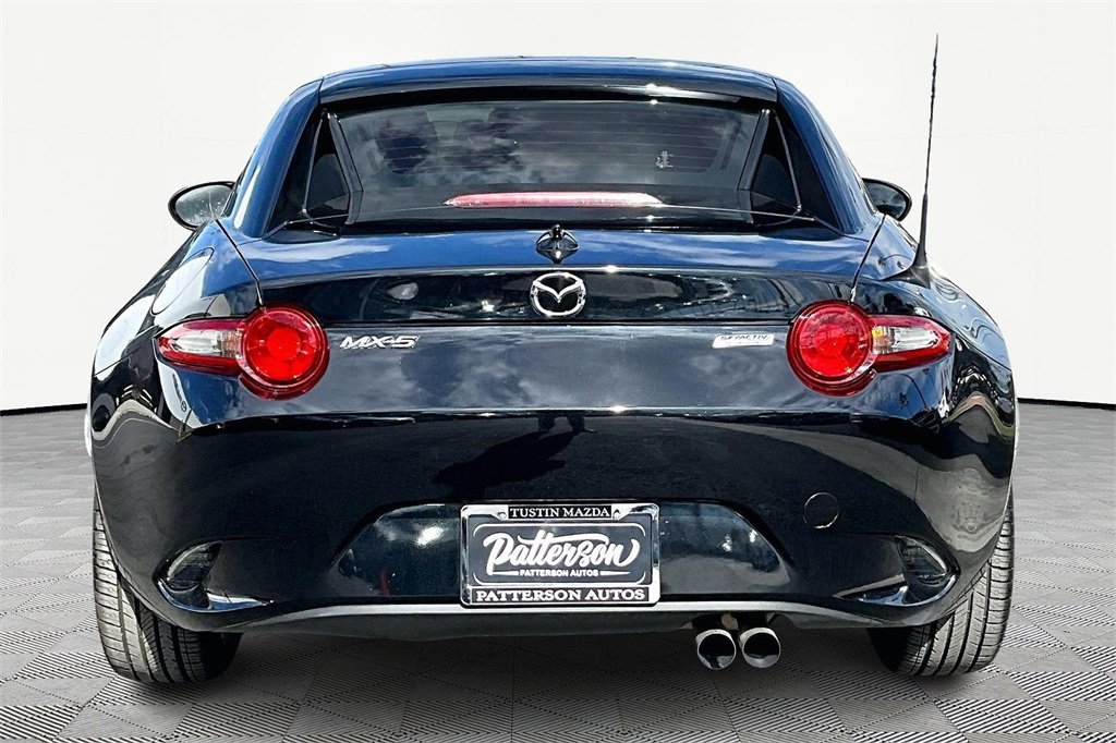 Used 2017 MAZDA MX-5 Miata RF Grand Touring image 4