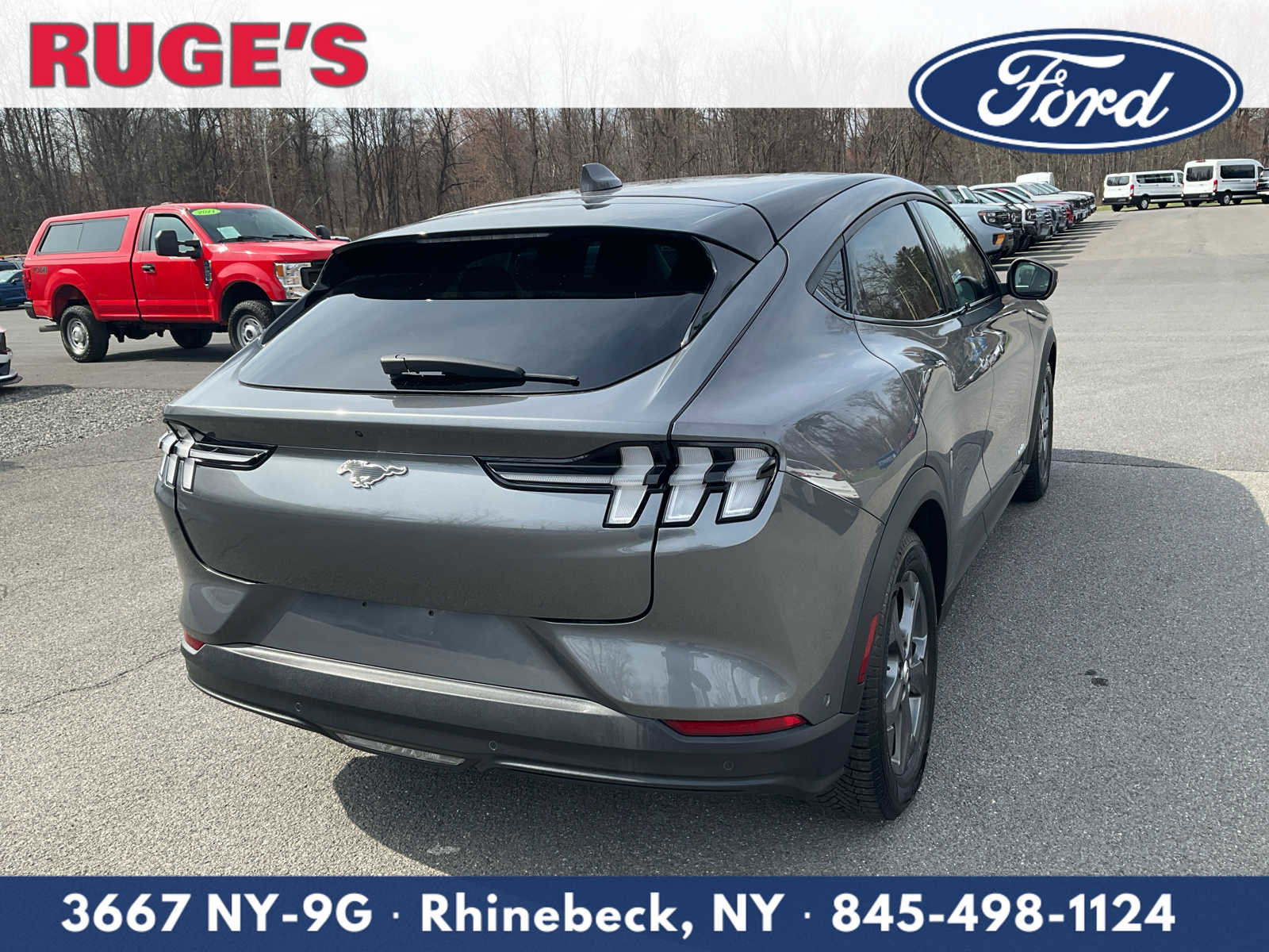 Used 2021 Ford Mustang Mach-E Select w/ Comfort/Technology Package image 3