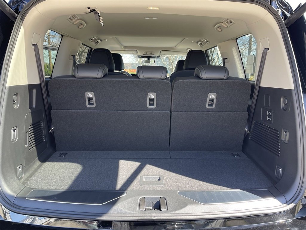 Used 2025 INFINITI QX80 Pure image 28