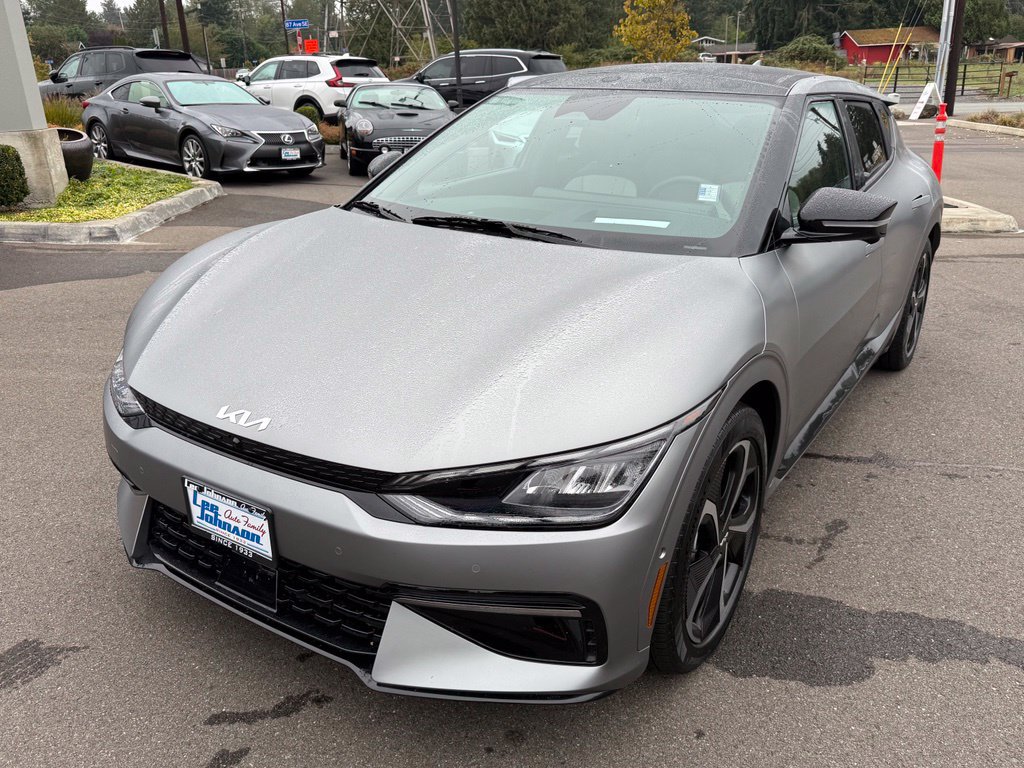 Used 2023 Kia EV6 GT-Line w/ GT-Line White Seat Package AWD/4WD image 9