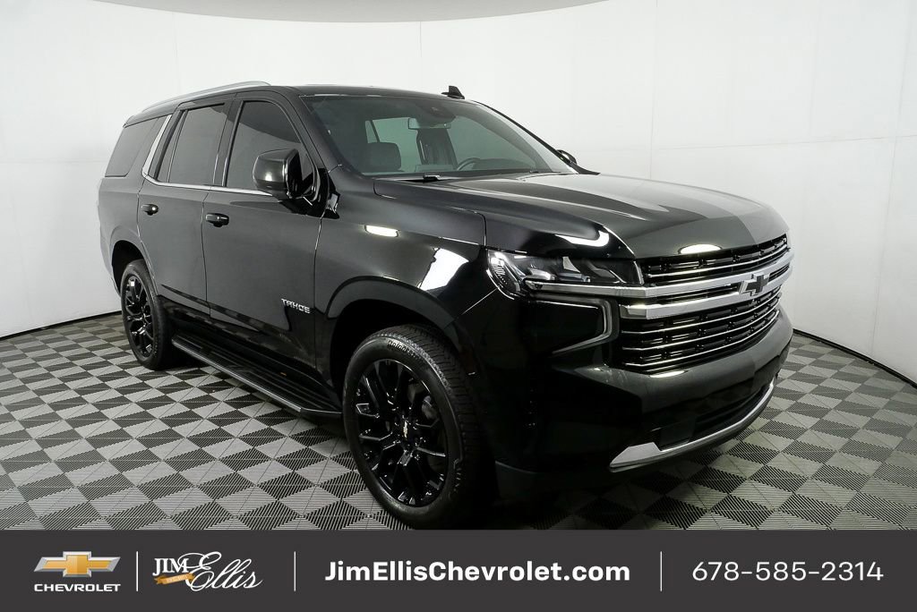 Certified 2023 Chevrolet Tahoe LT w/ Luxury Package image 27