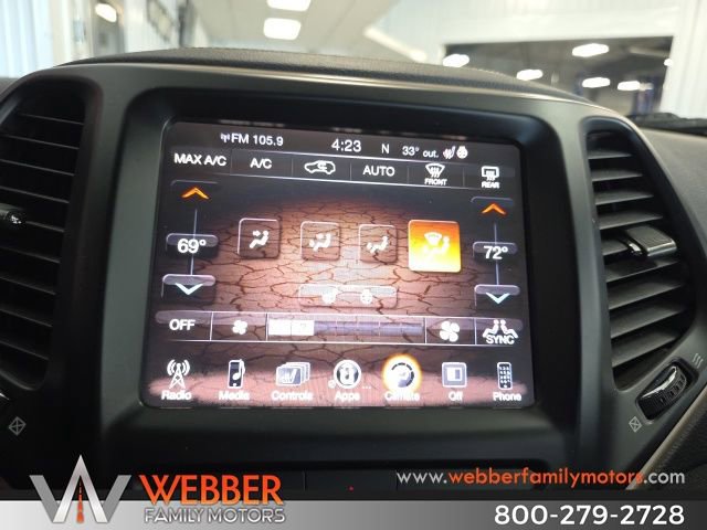 Used 2017 Jeep Cherokee Limited w/ Trailer Tow Group image 25