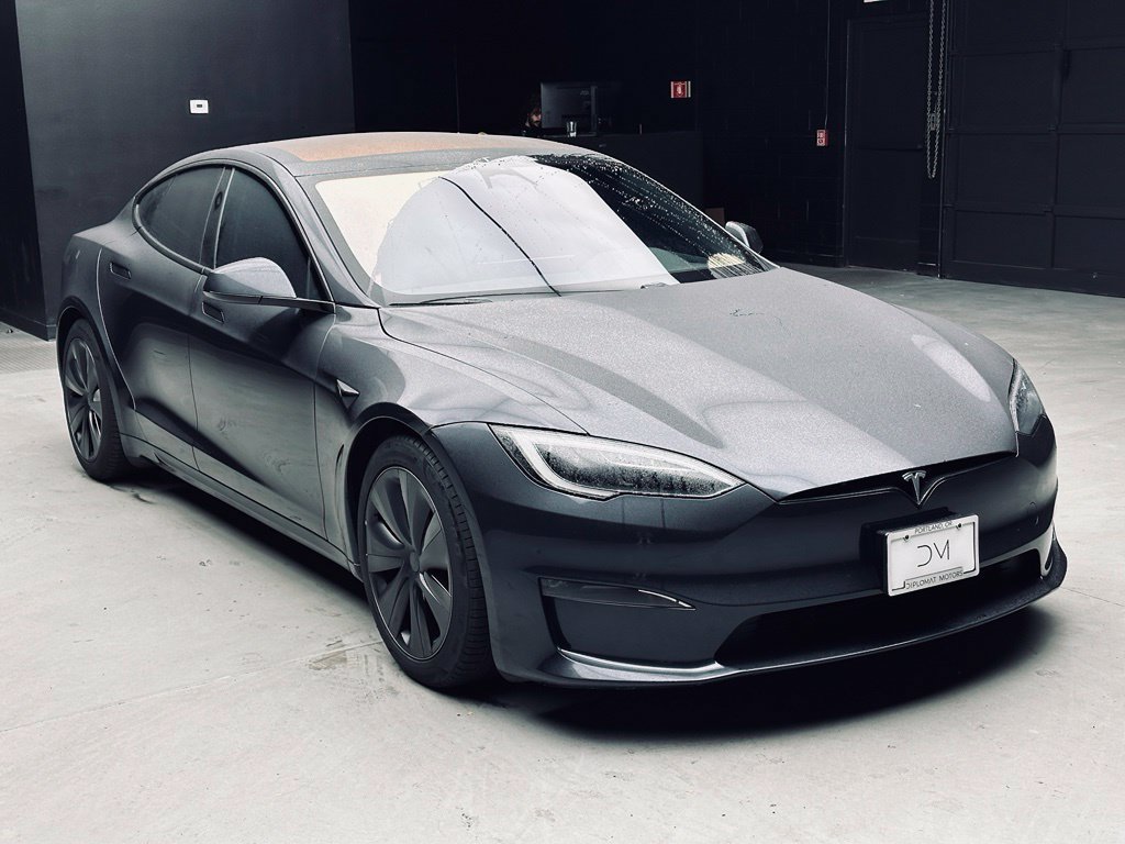 Used 2024 Tesla Model S Plaid AWD/4WD image 8