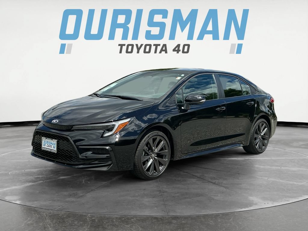 New 2026 Toyota Corolla XSE FWD image 3