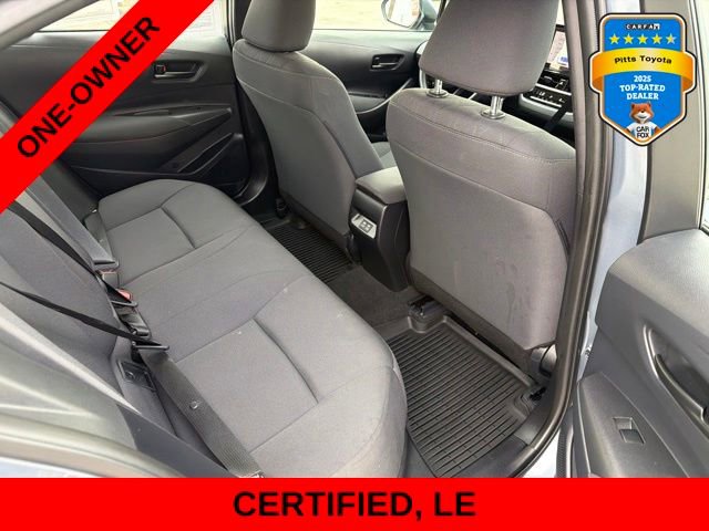 Used 2025 Toyota Corolla LE FWD image 11