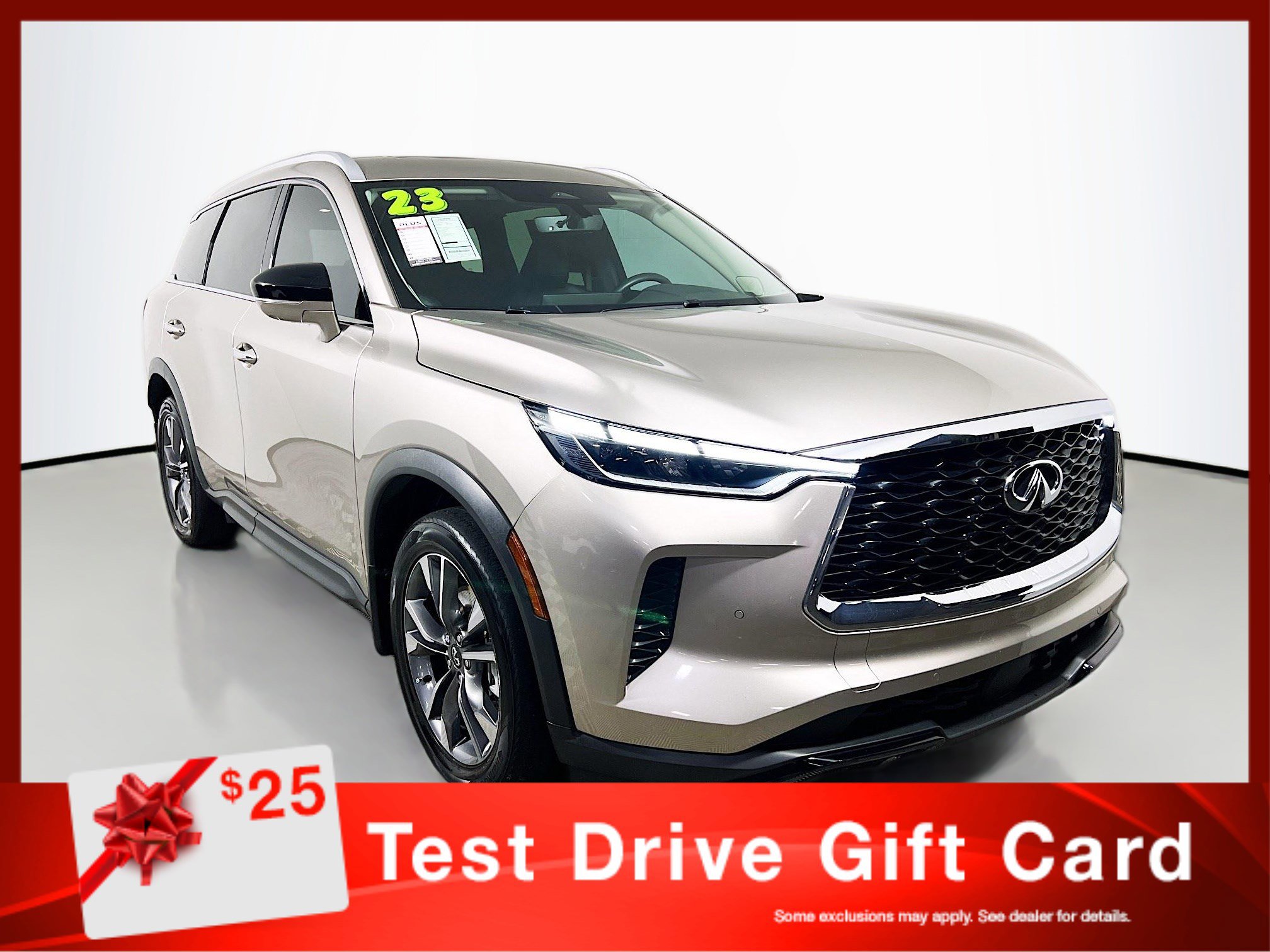 Used 2023 INFINITI QX60 Luxe w/ Performance Audio Package