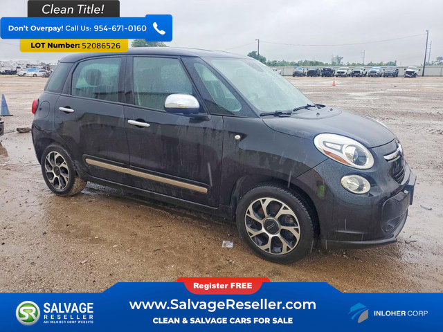 Used 2014 FIAT 500L Lounge FWD image 5