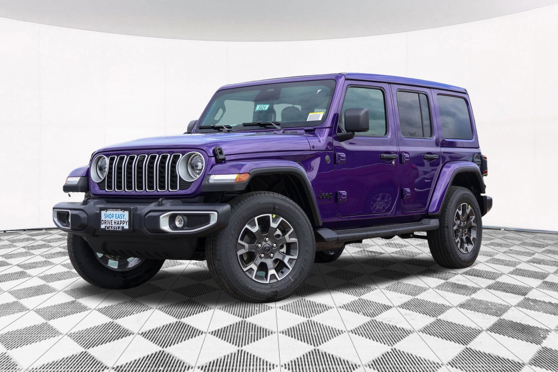 New 2026 Jeep Wrangler Unlimited Sahara AWD/4WD image 40