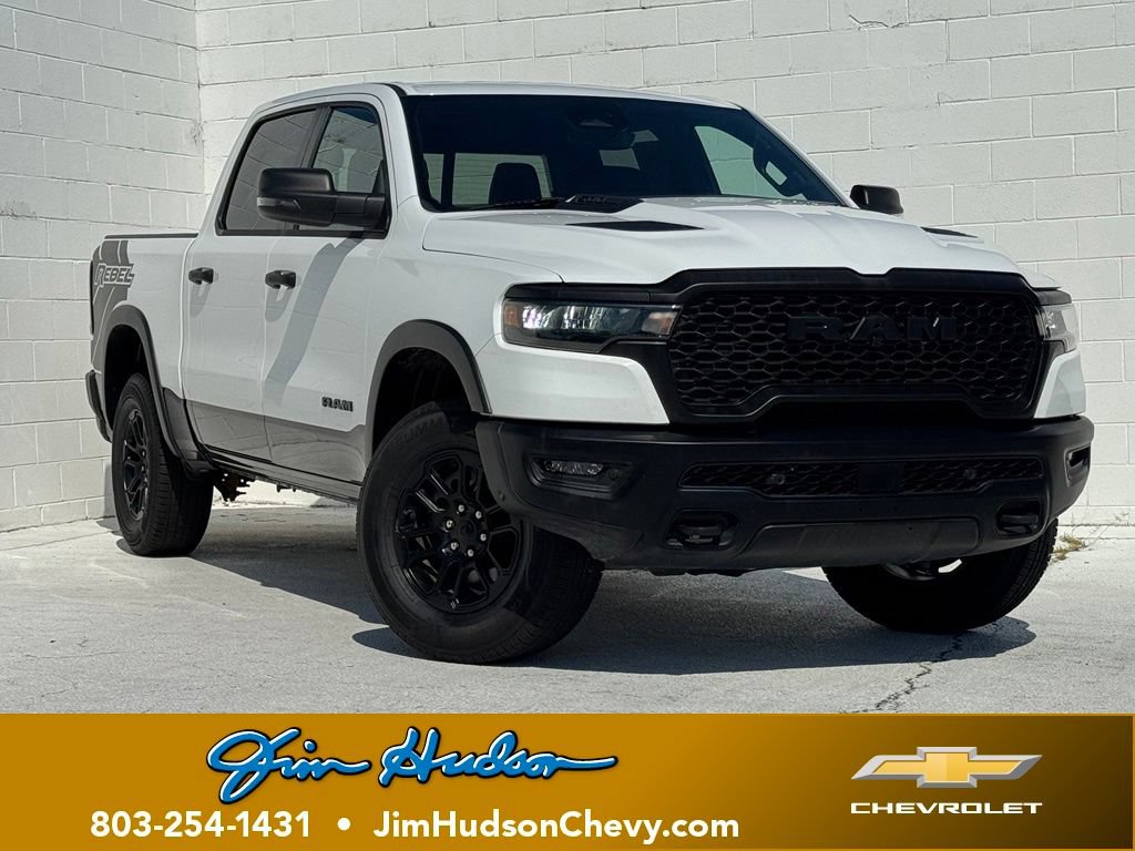 Used 2025 RAM 1500 Rebel w/ Rebel Level 1 Equipment Group AWD/4WD image 1