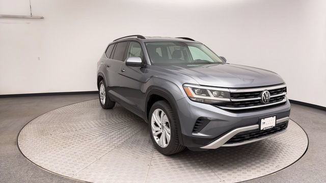 Used 2021 Volkswagen Atlas SE w/ Towing Package AWD/4WD image 8