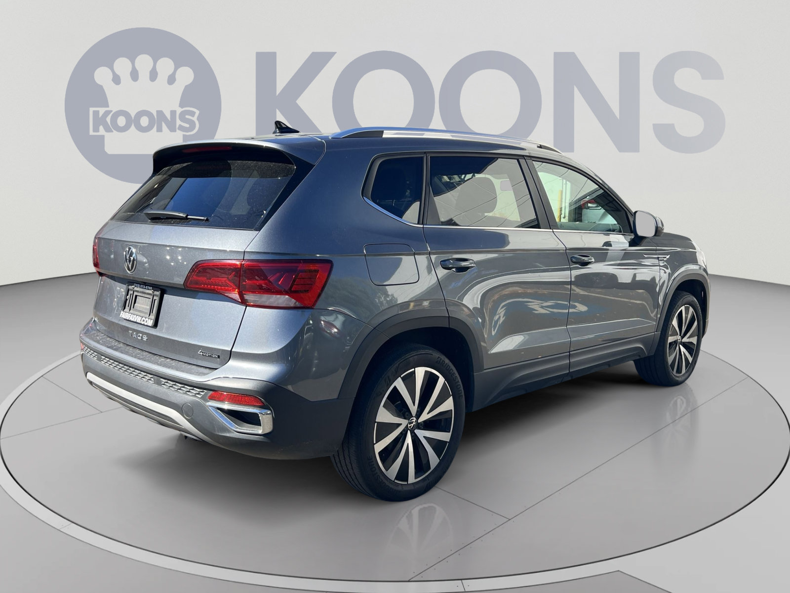 Used 2022 Volkswagen Taos SE AWD/4WD image 5
