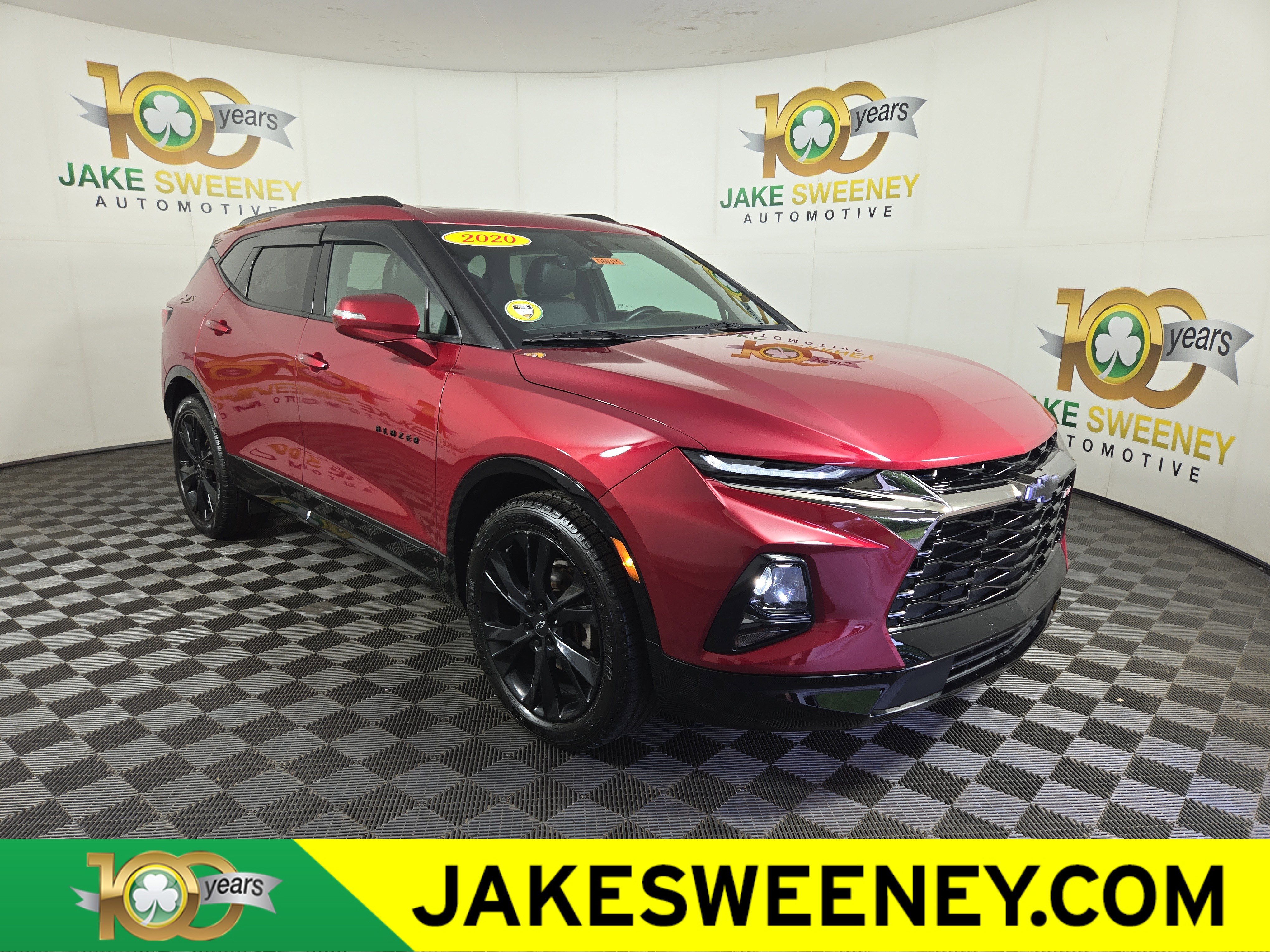 Certified 2020 Chevrolet Blazer RS