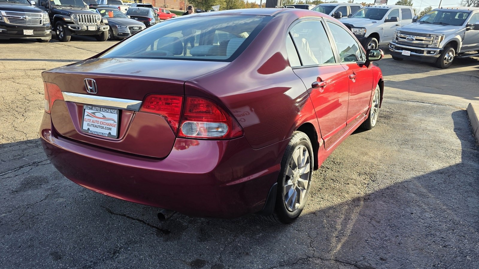 Used 2009 Honda Civic EX image 7