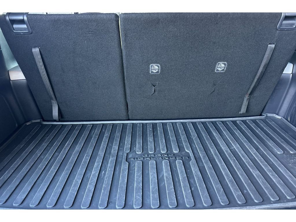 Certified 2025 Toyota Grand Highlander AWD image 18