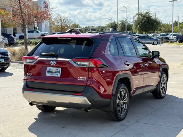 Used 2023 Toyota RAV4 Limited AWD/4WD image 5
