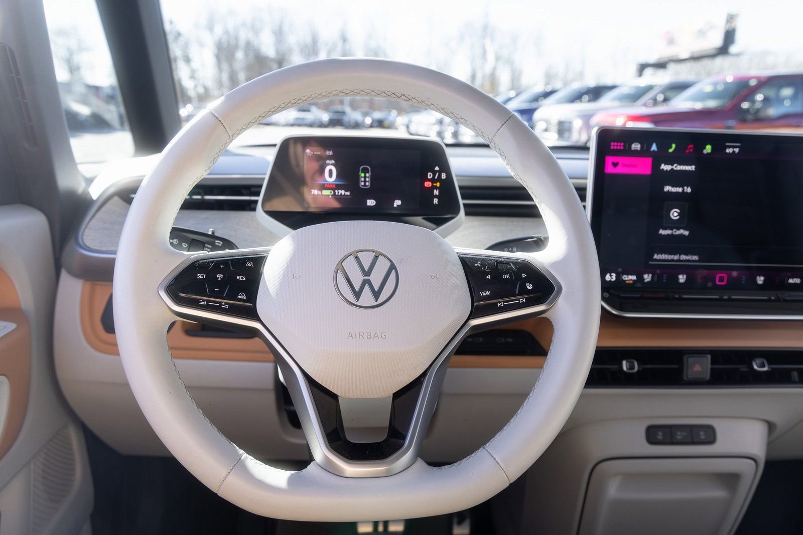 Used 2025 Volkswagen ID. Buzz 1st Edition AWD/4WD image 44