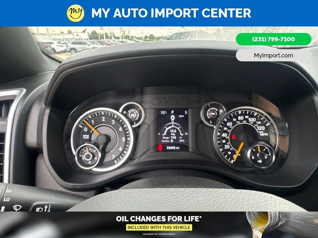 Used 2022 RAM 1500 Big Horn AWD/4WD image 18